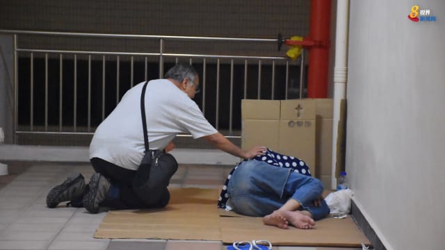 去年街头流浪者人数减少 入住庇护所露宿者翻倍
