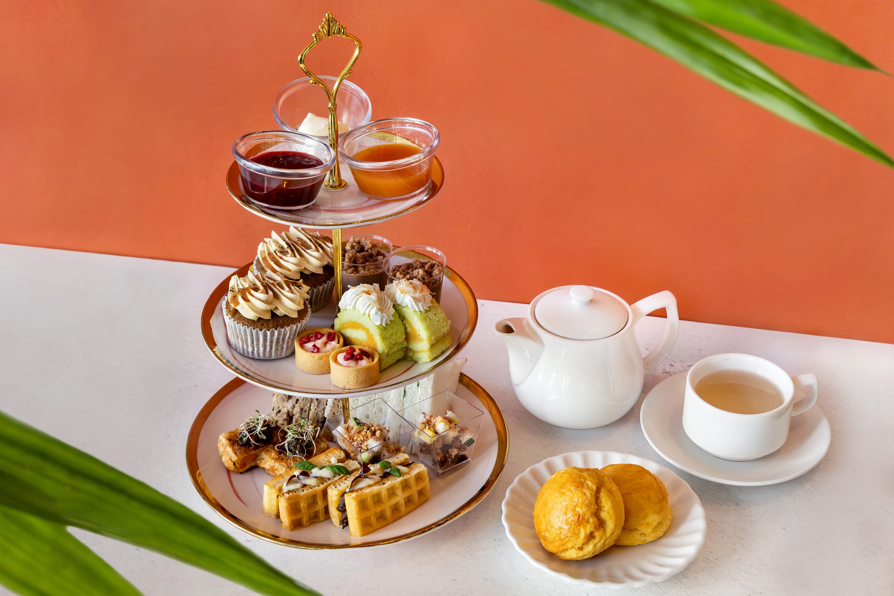 The Marmalade Pantry推出“狮城风味”下午茶辣椒螃蟹、叻沙豆卜变身高颜