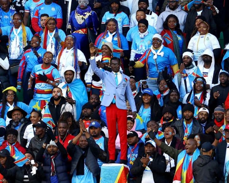DR Congo superfan denied US visa to support team at World Cup