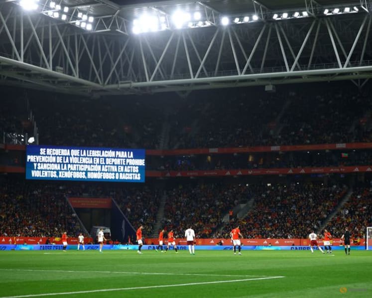 'Embarrassed' Spain probes anti-Muslim chants at Egypt friendly