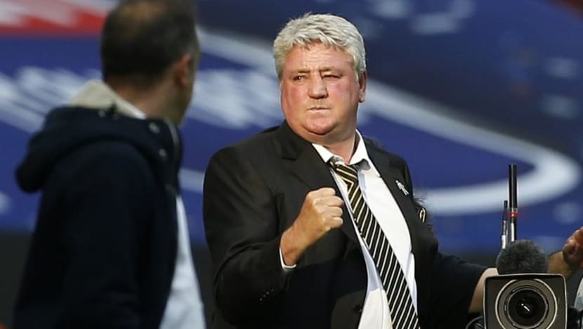 Steve Bruce sah bimbing Newcastle United Steve Bruce sah bimbing Newcastle United