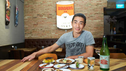 What To Eat At Actor Adam Chen’s New Yakitori Bar Birders
