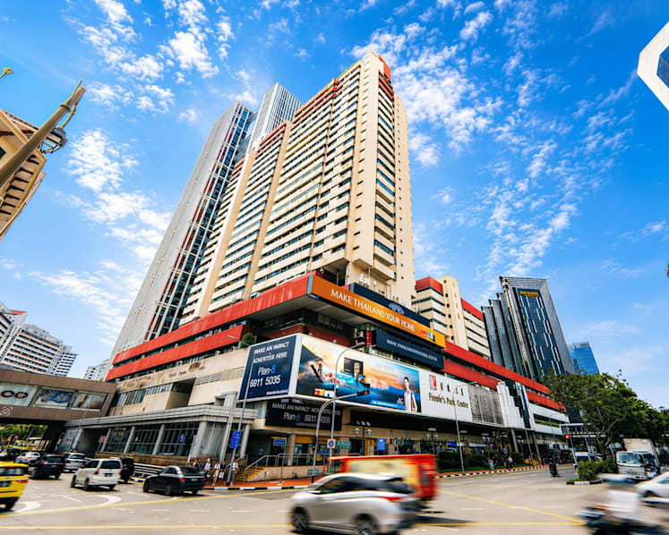 People's Park Centre back on market with lower S$1.48 billion price guide after failed 2022 en bloc sale attempt