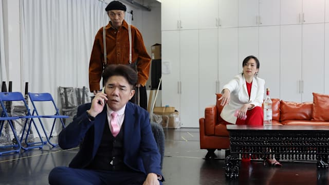 温淑安首次以全华语挑战舞台剧，苏梽诚吵架到“累垮”！