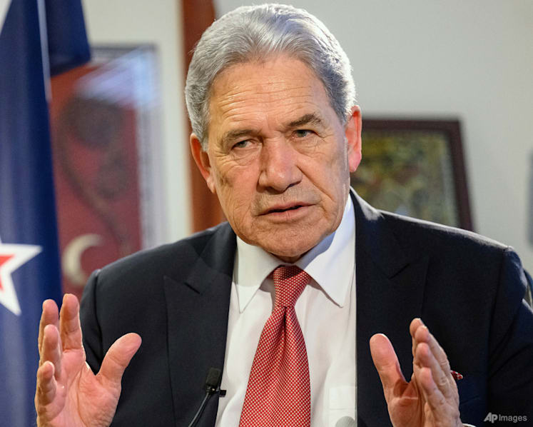 New Zealand foreign minister in racism row with Chinese ambassador New Zealand foreign minister in racism row with Chinese ambassador