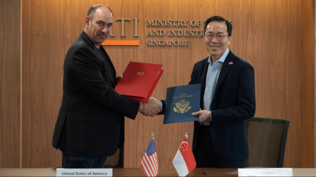 我国和美国签署战略民用核能合作备忘录