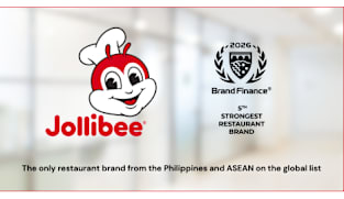 Jollibee Advances to Top 5 in Global Brand Strength Rankings, Signaling Continued Momentum