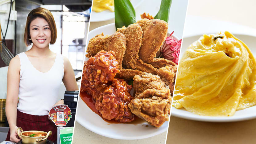 Ex-Korean Restaurant Chef Sells Fab Fried Chicken & Tornado Omelette In Kopitiam Ex-Korean Restaurant Chef Sells Fab Fried Chicken & Tornado Omelette In Kopitiam