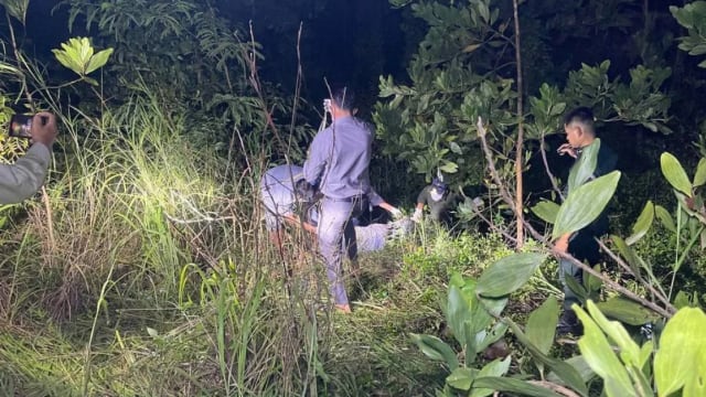 柬埔寨偏僻林区发现男尸 初步推测为遇害外国人