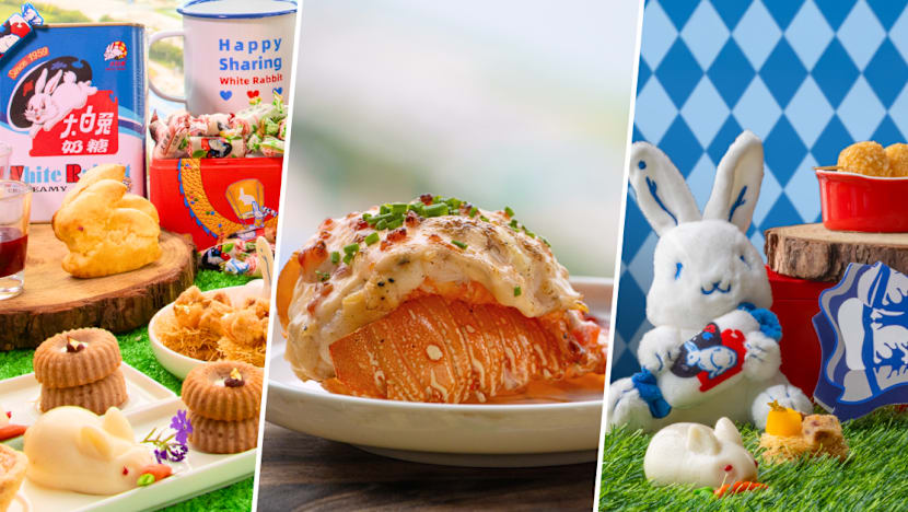 10-Course White Rabbit Candy Afternoon Tea Set For $78 Has Bunny-Shaped Scones, Baked Lobster  