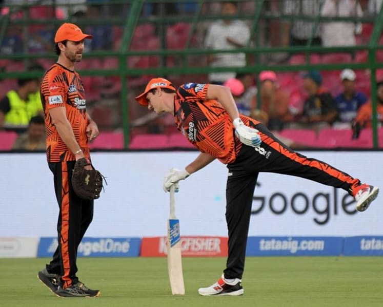 Hyderabad's Cummins relishes IPL's big-chase 'challenge'