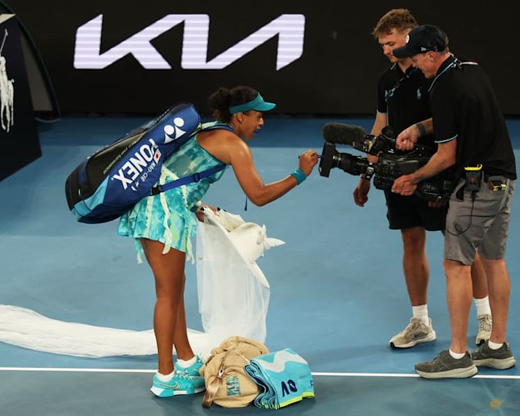 Osaka opens 'jellyfish season' with stylish win at Australian Open