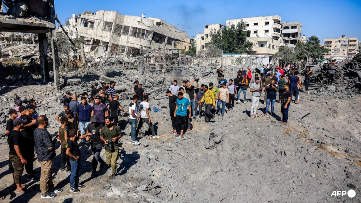 Top UN official accuses Hamas of Gaza aid obstruction