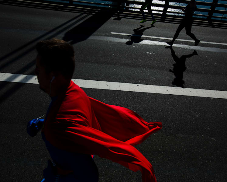 Why I’ll always want to look like a superhero