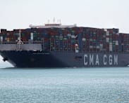 CMA CGM ship hit by missile in Hormuz strait may go for scrapping, CEO says