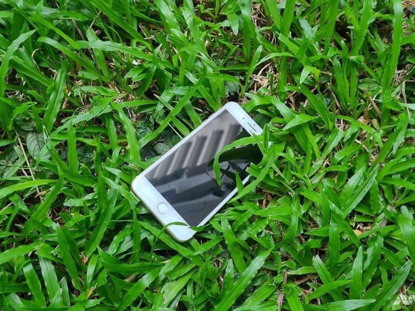 Man picked up iPhone on grass patch and pocketed it instead of returning it, gets fined