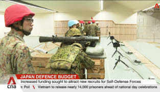 Japan seeks record US$60b defence budget to beef up capabilities against threats