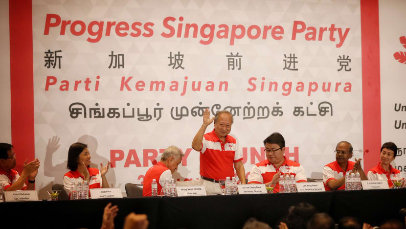Tan Cheng Bock’s PSP calls for lowering of voting age, prioritising citizens for jobs