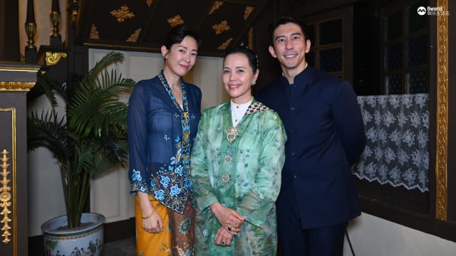 入座长桌宴！《小娘惹之翡翠山》演员最爱哪道菜？