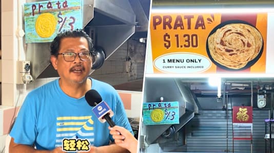 Chinatown Hawker Opens Stall Selling Frozen Prata For $1.30 Because He’s ‘Lazy’