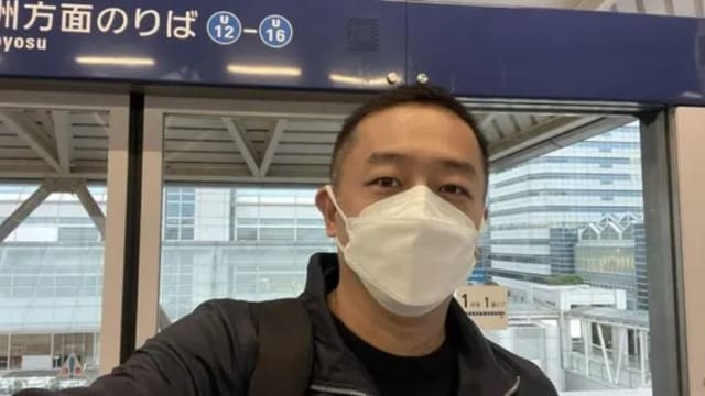“台湾阿诚”日本出事　陈昭荣崩溃：做最坏打算