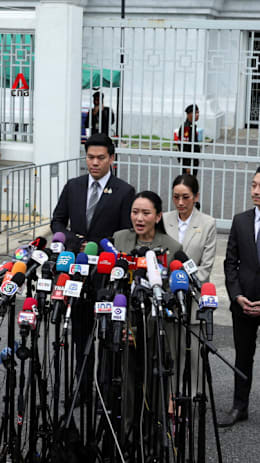 Thaksin jailed: 'It weighs heavily', says daughter Paetongtarn Shinawatra