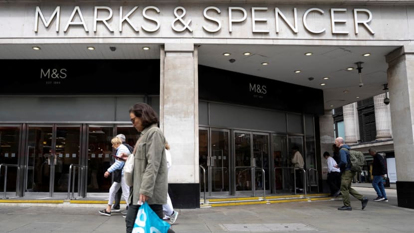 Britain's Marks & Spencer says cyberattack to cost US$400 million