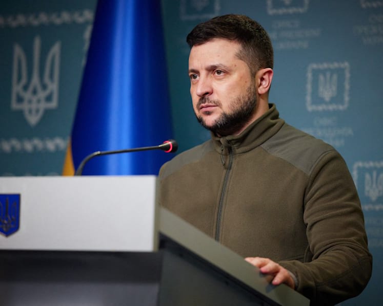Ukrainian President Zelenskyy to speak virtually on June 11 at Shangri-La Dialogue held in Singapore