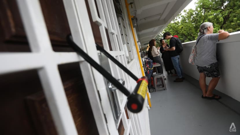 Ang Mo Kio murder suspect often locked out of house, once broke its window shutters, neighbours say