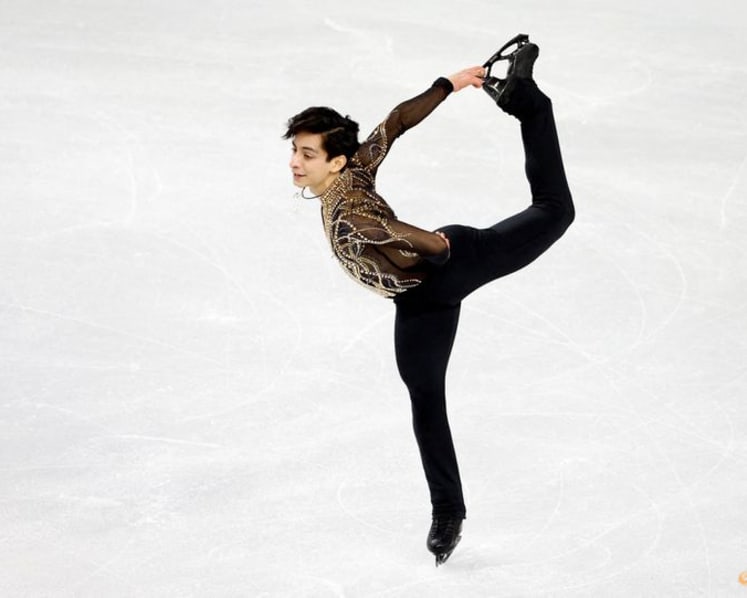 Figure skating-Mexico's Carrillo back at Games as Latin America's unlikely standard-bearer