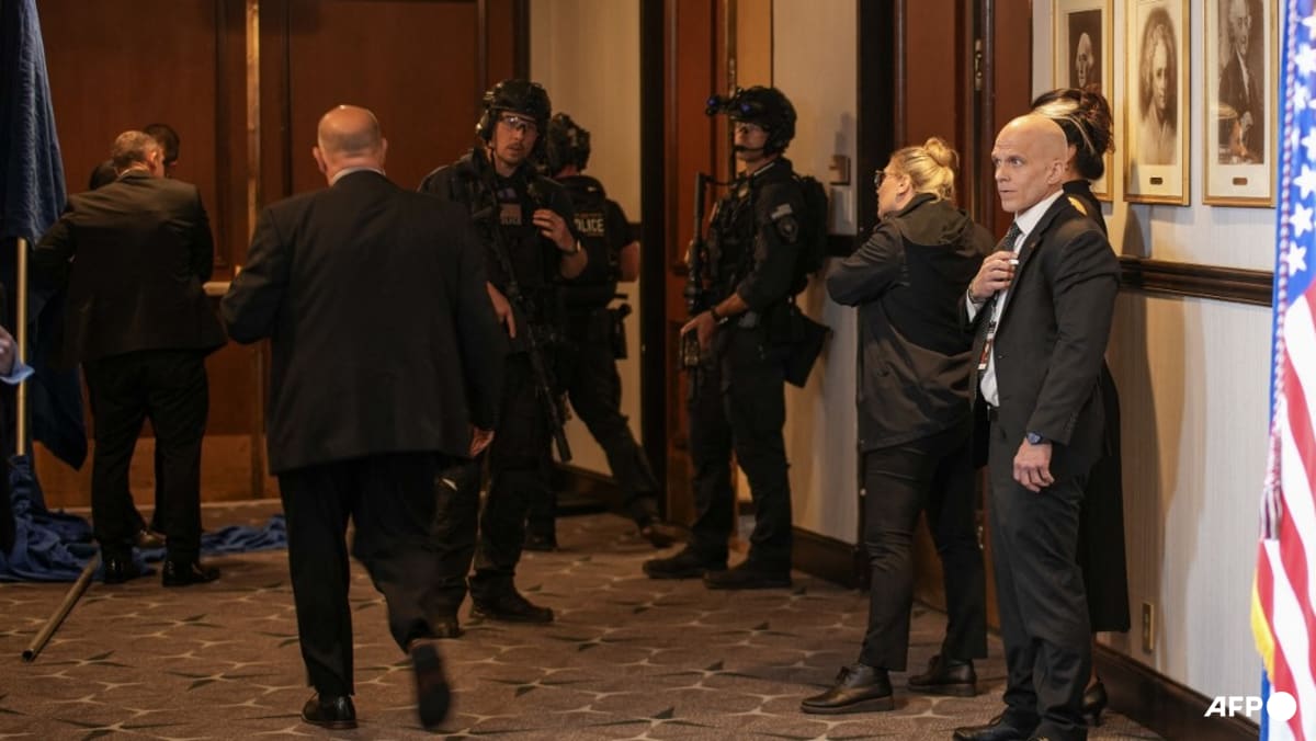 Trump unharmed after shots heard at White House correspondents dinner