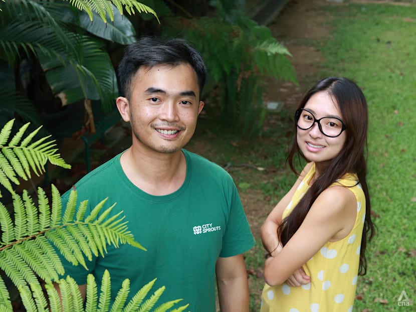 'I can motivate people to take action' - how Singapore's young climate activists are leading by example 'I can motivate people to take action' - how Singapore's young climate activists are leading by example