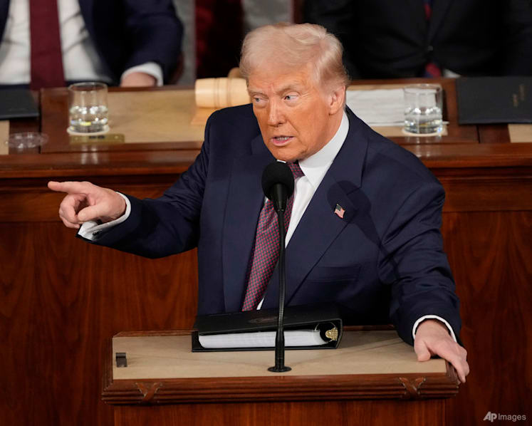 ‘More bluster than substance’: Observers on Trump’s speech to US Congress