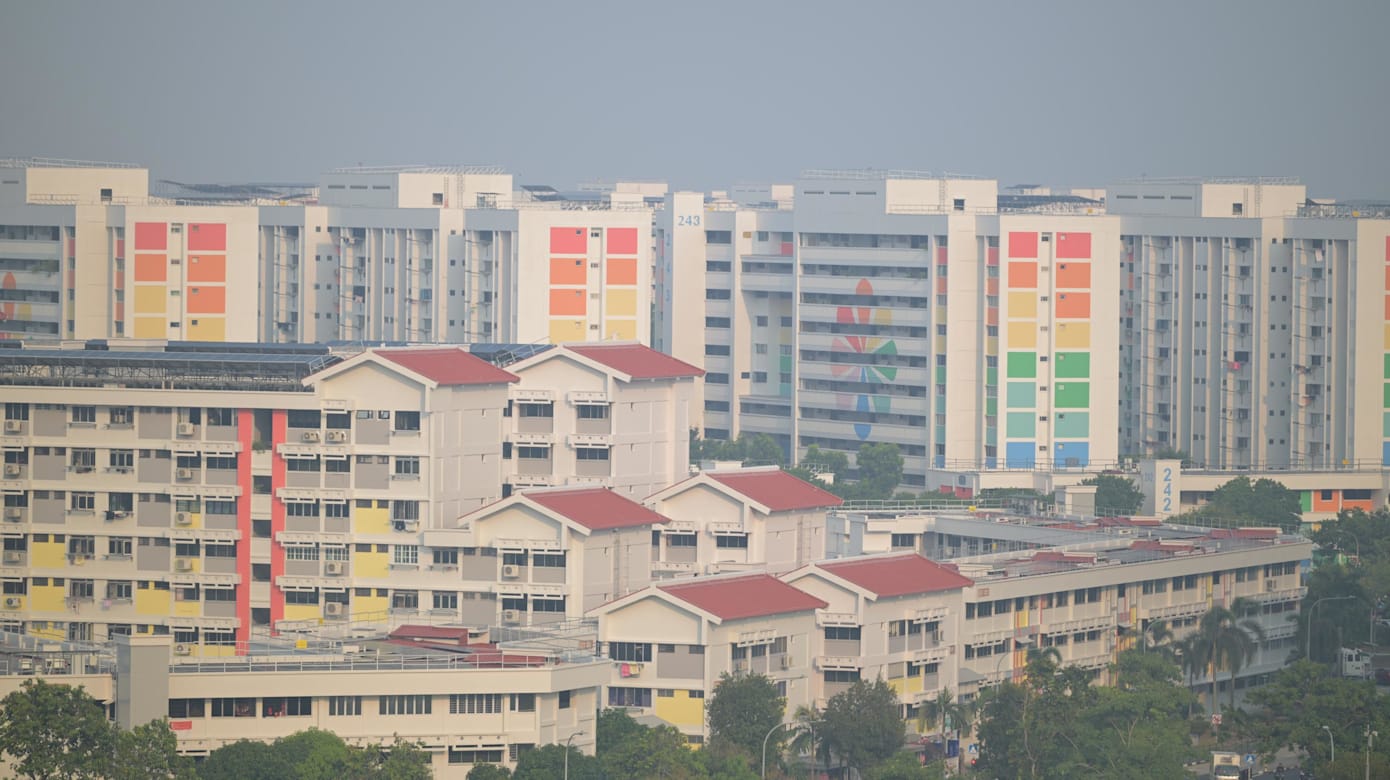 中部烟霾持续 东部情况改善