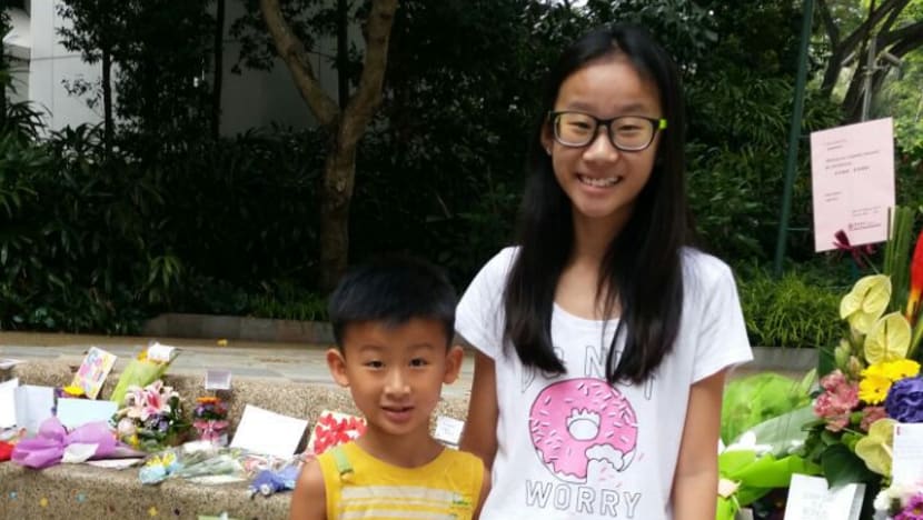 SGH sets up area for public to leave well-wishes and flowers for Mr Lee Kuan Yew