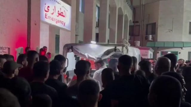 以色列轰炸约旦河西岸 造成18人死