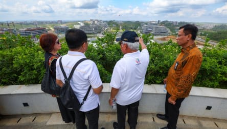 New Indonesia capital or ghost town? President Prabowo's lack of urgency towards Nusantara fuels debate, fears