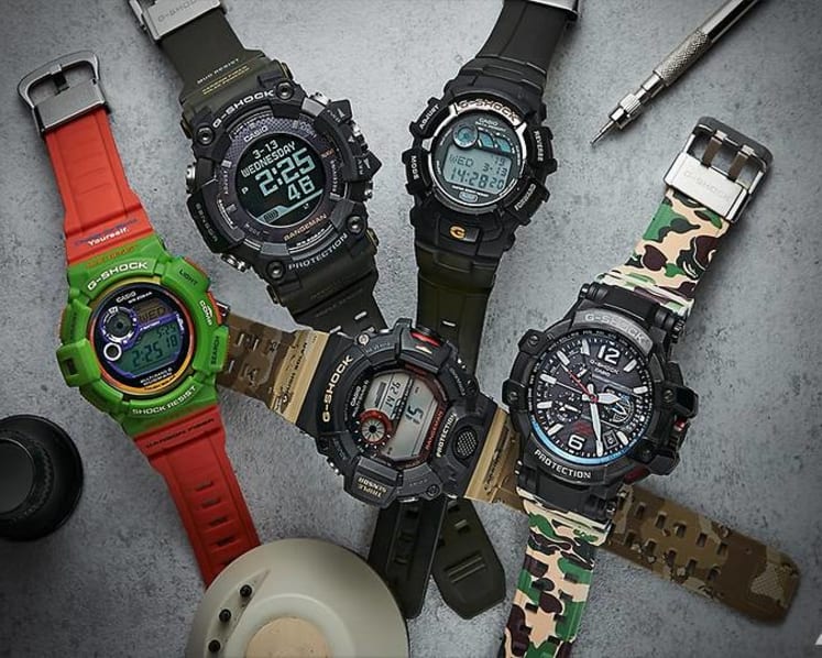 ‘I own 470 G-Shocks’: Exploring the obsessions of Singapore’s watch collectors