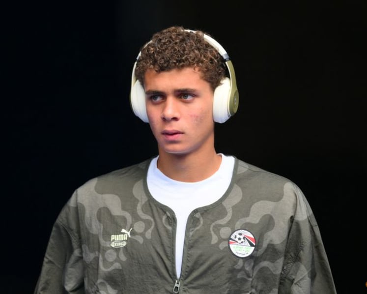 Egypt teenager Abdelkarim pushing for Barca place after prolific pre-season