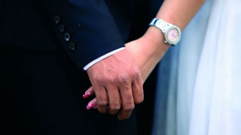 Vow factor soars as divorce rates hit a 13-year low