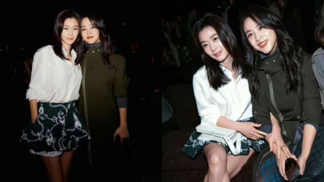 现身伦敦时尚周　汤唯惊喜同框全智贤