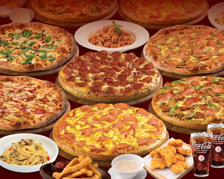 Pizza Hut Singapore's all-you-can-eat buffet returns in September with free-flow pizzas, pastas, sides and ice cream