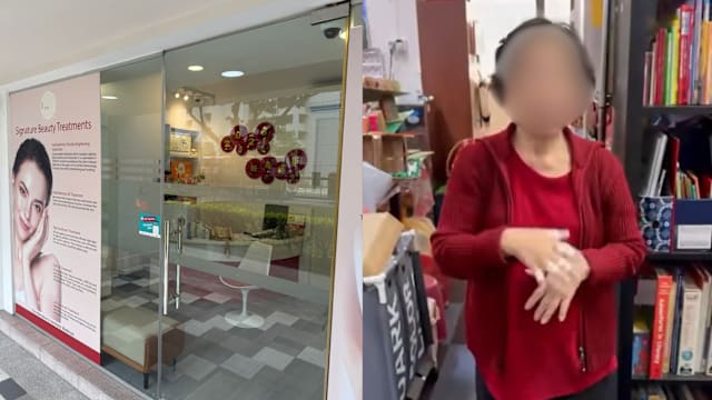 指美容院不道德行销 七旬聋哑老妇家属报案