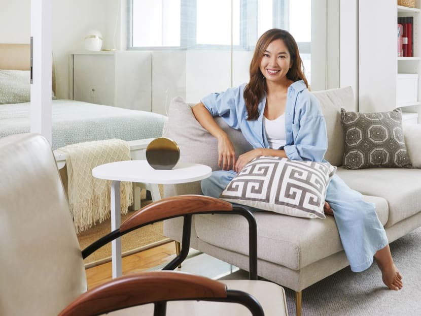 Host Lin Youyi Rented This 1-Room Tanjong Pagar Condo Instead Of Living In Her 1,000 Sq Ft Apartment So That She Can Try Living With Less Stuff