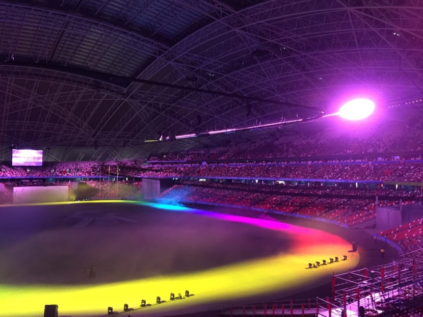 Video, pictures: SEA Games 2015 Opening Ceremony rehearsal Video, pictures: SEA Games 2015 Opening Ceremony rehearsal