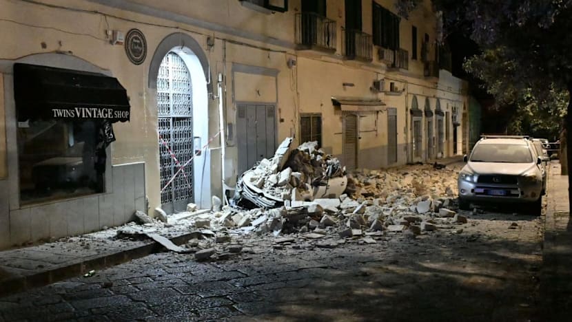 Lebih 20 cedera akibat gempa bumi di Itali