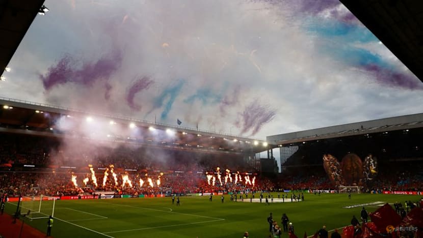 McGinn double helps Villa crush Forest 4-0 to reach Europa League final
