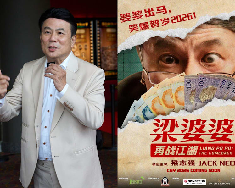 Jack Neo will reprise his role as the iconic Liang Po Po in a new movie in 2026
