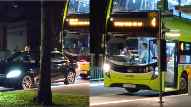 马赛地司机向巴士车长爆粗 杨益财：行为粗暴无理