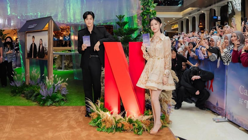 Go Youn-jung terharu antusias penggemar drakor Can This Love Be Translated? di Jakarta 